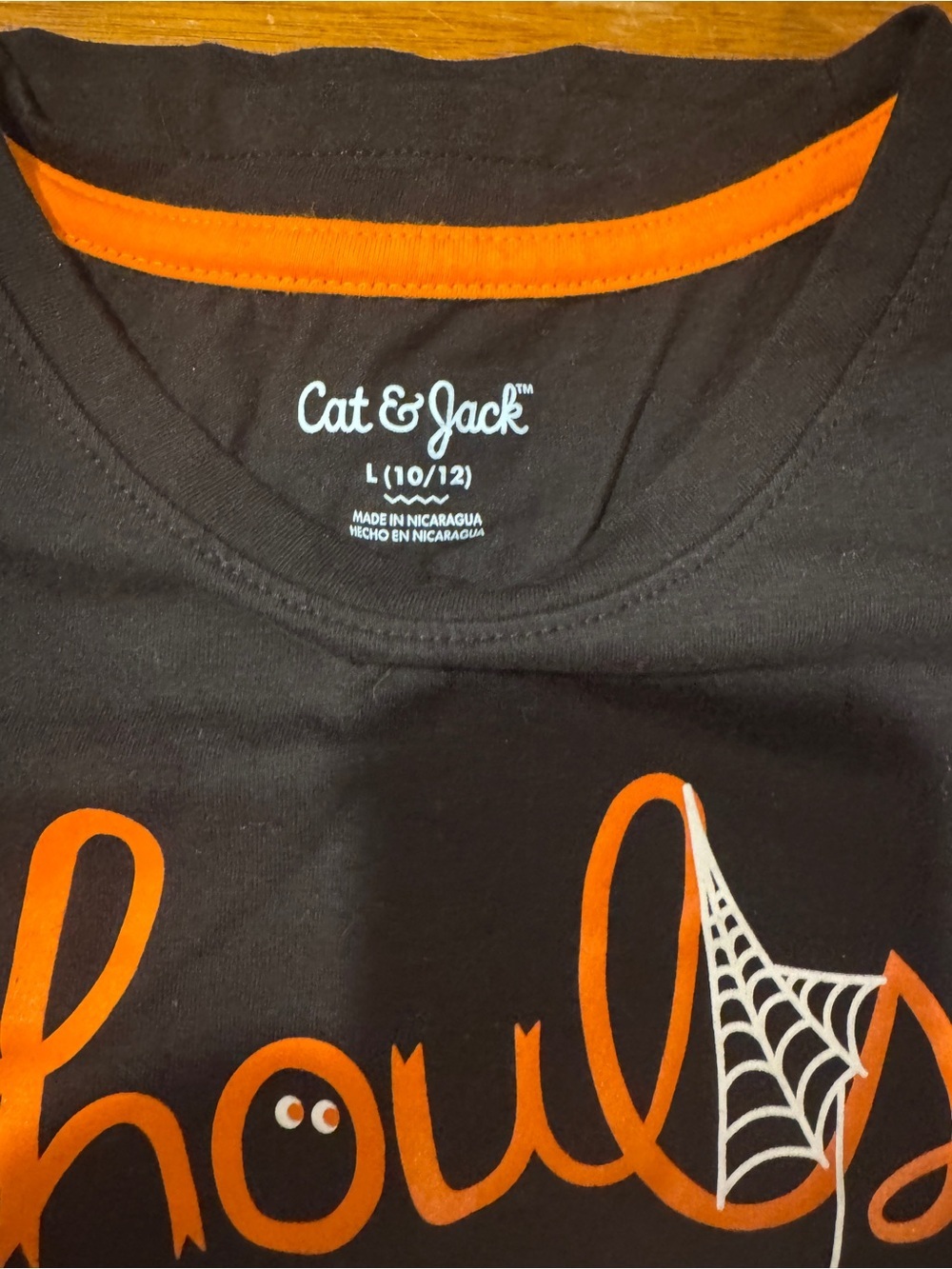 Cat & Jack Kids' Halloween Graphic Short Sleeve Tee, Bundle of Tee Shirts - Picture 5 of 9